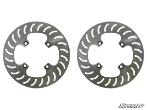 SuperATV - SuperATV Replacement Portal Brake Rotor Kit for GDP Portal Gear Lifts, 4" - Dual - Slotted - Image 2