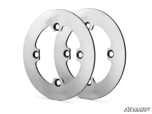 SuperATV - SuperATV Replacement Portal Brake Rotor Kit for GDP Portal Gear Lifts, 4" - Dual - Solid - Image 2