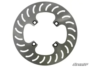 SuperATV Replacement Portal Brake Rotor Kit for GDP Portal Gear Lifts, 4" - Single - Slotted
