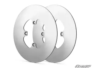 SuperATV - SuperATV Replacement Portal Brake Rotor Kit for GDP Portal Gear Lifts, 8" - Dual - Solid - Image 2