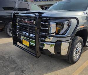 Tough Country - Tough Country Standard Brush Guard with Expanded Metal for GMC (2024) 2500 & 3500 Sierra - Image 4