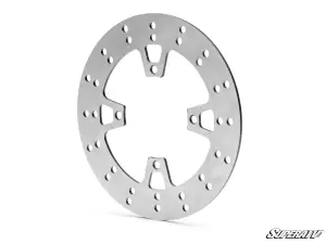 SuperATV Up and Running Front Brake Rotor Replacement for Polaris (2004-24) Sportsman
