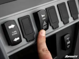 SuperATV Deluxe Self-Canceling Turn Signal Kit for Honda (2016-21) Pioneer 1000