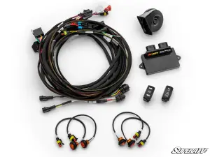 SuperATV - SuperATV Deluxe Self-Canceling Turn Signal Kit for Honda (2022-24) Talon - Image 4