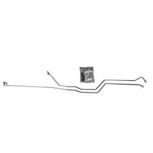 CNC Fabrication - CNC Fabrication E4OD Transmission Cooler Line Kit for Ford (1994-97) 7.3L Power Stroke (5/16' Barbs) - Image 1