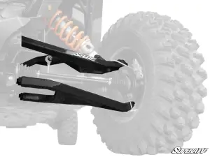 SuperATV - SuperATV Sidewinder A-Arms—1.5" Forward Offset for Polaris (2024+) RZR XP (Use Existing Ball Joints) Black - Image 8
