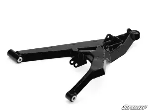 SuperATV - SuperATV Sidewinder A-Arms—1.5" Forward Offset for Polaris (2024+) RZR XP (Use Existing Ball Joints) Black - Image 2