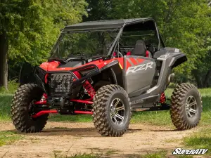 SuperATV - SuperATV High-Clearance A-Arms for Polaris (2024+) RZR XP (Adjustable, Lower, Super Duty 300M) Red - Image 5