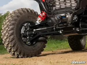 SuperATV - SuperATV High-Clearance A-Arms for Polaris (2024+) RZR XP (Adjustable, Both (Only Lower A Arms are Adjustable), Super Duty 300M) Black - Image 6