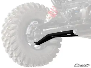 SuperATV - SuperATV High-Clearance A-Arms for Polaris (2024+) RZR XP (Adjustable, Both (Only Lower A Arms are Adjustable), Heavy-Duty 4340 Chromoly Steel) Black - Image 7