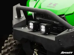 SuperATV - SuperATV 3" LED Cube Lights (Clear, Formed Cage Mount (See Fitment)) - Image 6