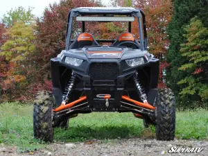 SuperATV - SuperATV High Clearance A-Arms for Polaris (2014-23) RZR XP 1000 (Adjustable, Both (Only Lower A Arms are Adjustable, Heavy-Duty 4340 Chromoly Steel) Black - Image 7