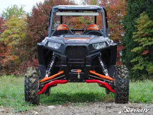 SuperATV - SuperATV High Clearance A-Arms for Polaris (2014-23) RZR XP 1000 (Adjustable, Both (Only Lower A Arms are Adjustable, Heavy-Duty 4340 Chromoly Steel) Red - Image 7