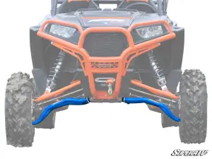 SuperATV - SuperATV High Clearance A-Arms for Polaris (2014-23) RZR XP 1000 (Adjustable, Both (Only Lower A Arms are Adjustable, Super Duty 300M) Blue - Image 6