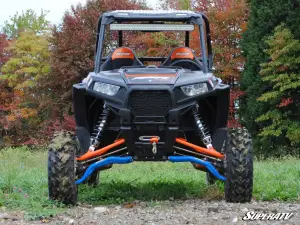 SuperATV - SuperATV High Clearance A-Arms for Polaris (2014-23) RZR XP 1000 (Adjustable, Both (Only Lower A Arms are Adjustable, Heavy-Duty 4340 Chromoly Steel) Blue - Image 5