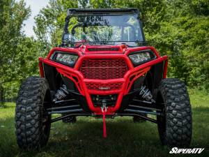 SuperATV - SuperATV High Clearance A-Arms for Polaris (2014-23) RZR XP 1000 (Non-Adjustable, Lower, Standard Duty) Black - Image 7