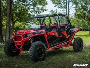 SuperATV - SuperATV High Clearance A-Arms for Polaris (2014-23) RZR XP 1000 (Non-Adjustable, Upper and Lower, Super Duty 300M) Black - Image 6