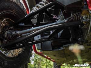 SuperATV - SuperATV High Clearance A-Arms for Polaris (2014-23) RZR XP 1000 (Non-Adjustable, Upper and Lower, Heavy-Duty 4340 Chromoly Steel) Black - Image 3