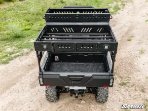 SuperATV - SuperATV Outfitter Roof Rack for CFMoto (2019+) Uforce 1000 (w/out Cube Lights, w/ 30" Straight Light Bar, w/ Aluminum Roof) - Image 2