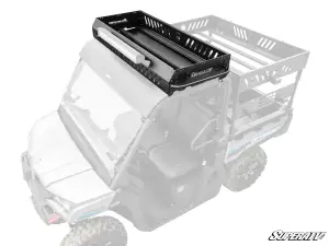 SuperATV - SuperATV Outfitter Roof Rack for CFMoto (2019+) Uforce 1000 (w/out Cube Lights, w/ 30" Straight Light Bar, w/ Existing Roof) - Image 10