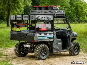 SuperATV - SuperATV Outfitter Roof Rack for CFMoto (2019+) Uforce 1000 (w/out Cube Lights, w/out Light Bar, w/ Existing Roof) - Image 9