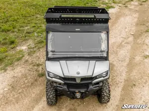 SuperATV - SuperATV Outfitter Roof Rack for CFMoto (2019+) Uforce 1000 (w/ 4 Cube Lights, w/out Light Bar, w/ Existing Roof) - Image 3