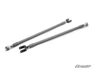 SuperATV - SuperATV Rear Toe Link Kit for Polaris (2022+) RZR Pro R (Stealth Gray w/ Stealth Gray Trailing Arms) - Image 10