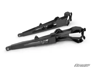SuperATV - SuperATV Rear Toe Link Kit for Polaris (2022+) RZR Pro R (Stealth Gray w/ Stealth Gray Trailing Arms) - Image 5