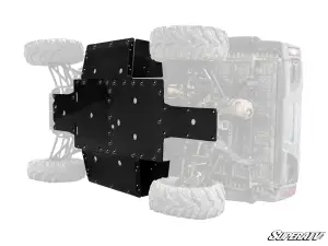 SuperATV - SuperATV Full Skid Plate for Honda (2014+) Pioneer 700 - Image 2