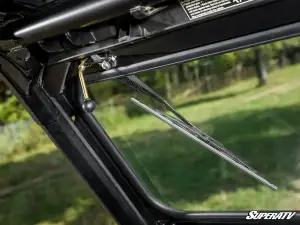 SuperATV - SuperATV Flip-Down Glass Windshield for Polaris (2016+) General 1000 (w/ Driver and Passenger Side Wipers) - Image 9