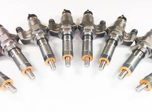 Dynomite Diesel - Dynomite Diesel Reman Injector Set for Chevy/GMC (2001-04) 6.6L LB7 Duramax, 45% Over, 75hp - Image 2