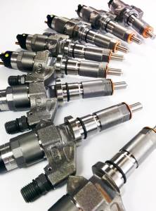 Dynomite Diesel - Dynomite Diesel Reman Injector Set for Chevy/GMC (2001-04) 6.6L LB7 Duramax, 45% Over, 75hp - Image 3
