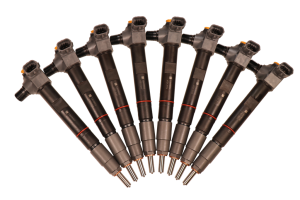 Dynomite Diesel Brand New Injector Set for Chevy/GMC (2017-21) L5P Duramax, 100HP, 25% Over, Stock