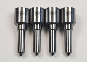 Dynomite Diesel Fuel Injector Nozzle Set for Dodge Cummins, VE Pump, Stage 3, 4BT