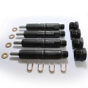 Dynomite Diesel P-Pump Fuel Injector Set for Dodge/Ram Cummins, 4BT, Stage 3 