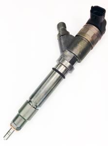 Dynomite Diesel Brand New Injector for Chevy/GMC (2008-10) 6.6L LMM Duramax, Individual, Stock 