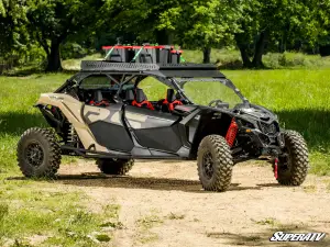 SuperATV - SuperATV Outfitter Sport Roof Rack for Can-am (2017-24) Maverick X3 Max (w/ Aluminum Roof, w/ 30" Straight Light Bar) - Image 6