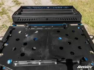 SuperATV - SuperATV Outfitter Sport Roof Rack for Can-am (2017-24) Maverick X3 (w/ Existing Roof, w/ 30" Straight Light Bar) - Image 3