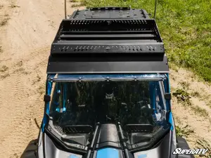 SuperATV - SuperATV Outfitter Sport Roof Rack for Can-am (2017-24) Maverick X3 (w/ Existing Roof, w/ 40" Straight Light Bar) - Image 8