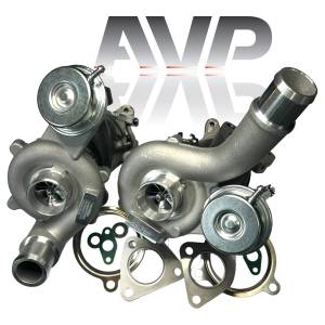 AVP - AVP Stage 1 Performance Twin Turbo Kit for Ford (2010-19) 3.5L EcoBoost Flex(10-19), Explorer Sport(13-19), Taurus SHO(10-19), Lincoln MKS (10-16), Lincoln MKT (10-19) - Image 7