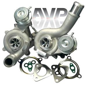 AVP - AVP Stage 1 Performance Twin Turbo Kit for Ford (2010-19) 3.5L EcoBoost Flex(10-19), Explorer Sport(13-19), Taurus SHO(10-19), Lincoln MKS (10-16), Lincoln MKT (10-19) - Image 8