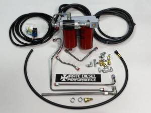 Irate Diesel Performance - Irate Diesel Standard Fuel System Complete Kit for Ford (1999-03) 7.3L Super Duty (Included Regular Return) - Image 4