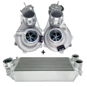 KC Turbos - KC Turbos Reaper 500 Twin Turbos + Intercooler Package for Ford (2015-16) 3.5L EcoBoost - Image 8
