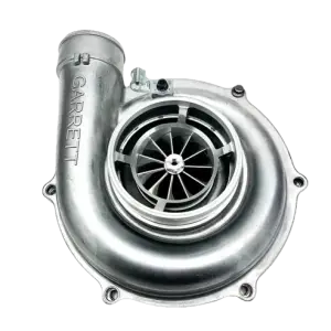 KC Turbos DIY Turbo Upgrade Kit for Ford (2003-07) 6.0L Power Stroke (64.7mm, not recommended for 2005-2007 turbos, No 10 Blade Turbine, No 360kit)