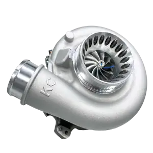 KC Turbos Jetfire Turbo for Ford (2004-07) 6.0L Power Stroke, Stage 2 (Polished)