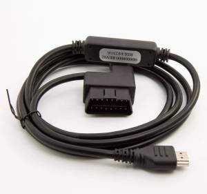 Edge Products EAS OBD-II to HDMI Device Cable