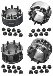 Diamond T SRW to Dually Conversion Kit, Ford (1999-04) F-250 & F-350 (8 on 170mm) Front & Rear