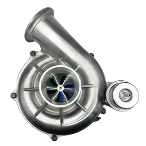 KC Turbos - KC Turbos Stock Plus Billet Turbo for Ford (Late 1999-03) 7.3L Power Stroke (Polished) - Image 2