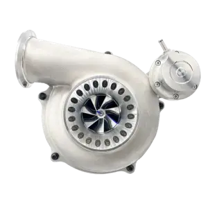 KC Turbos - KC Turbos GEN 2 KC300x Turbo for Ford (Late 1999-03) 7.3L Power Stroke, Stage 1 (63/68 .84) (Polished) - Image 7