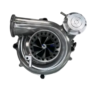 KC Turbos - KC Turbos GEN 2 KC300x Turbo for Ford (Early 1999) 7.3L Power Stroke, Stage 1 (63/68 .84) (Polished) - Image 7